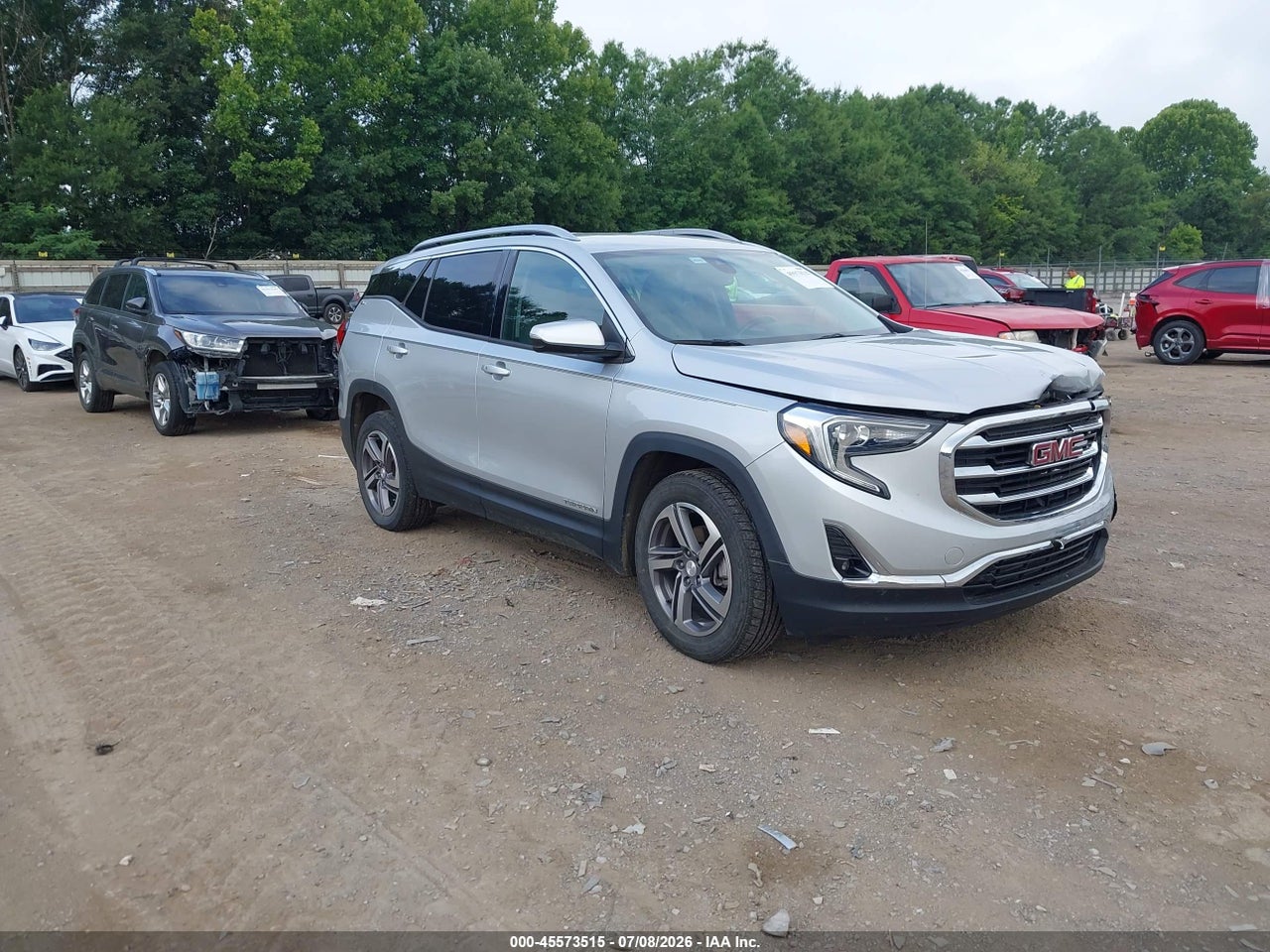 3GKALPEV5JL****** · 2018 GMC TERRAIN SLT