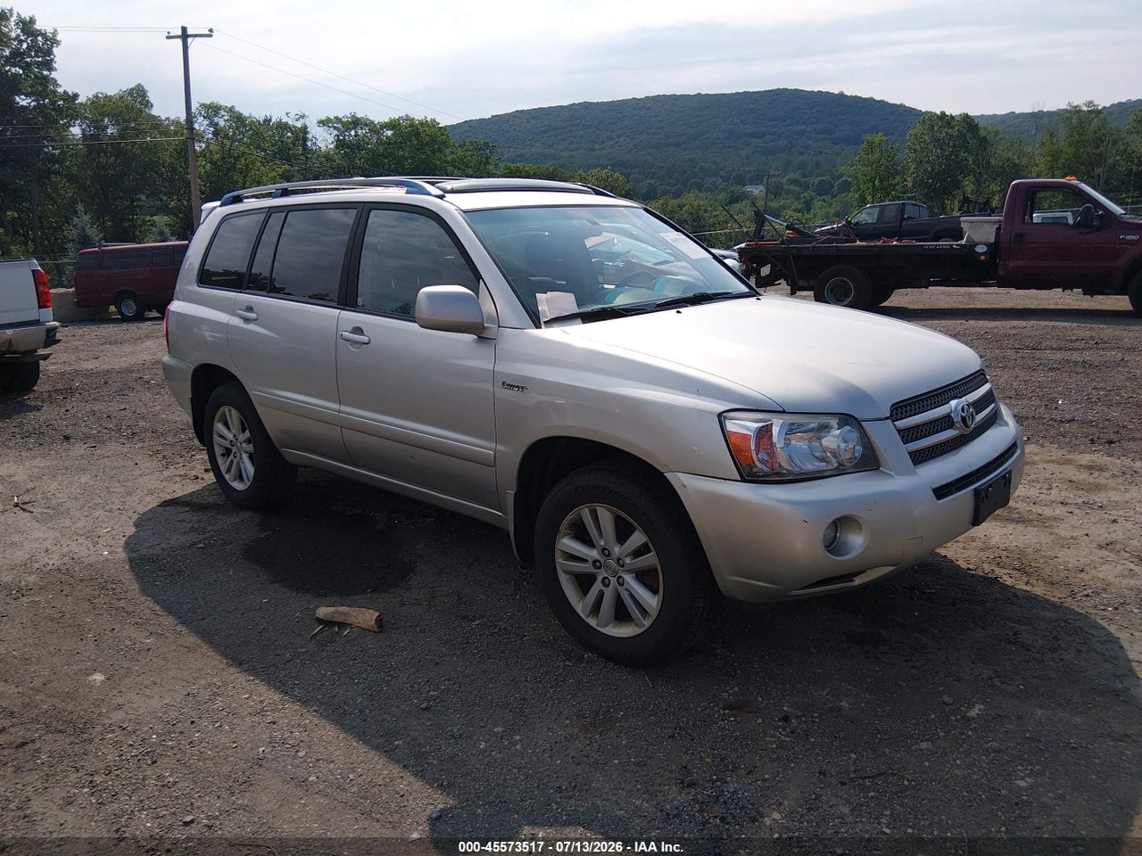 JTEEW21A260****** · 2006 TOYOTA HIGHLANDER HYBRID LIMITED V6