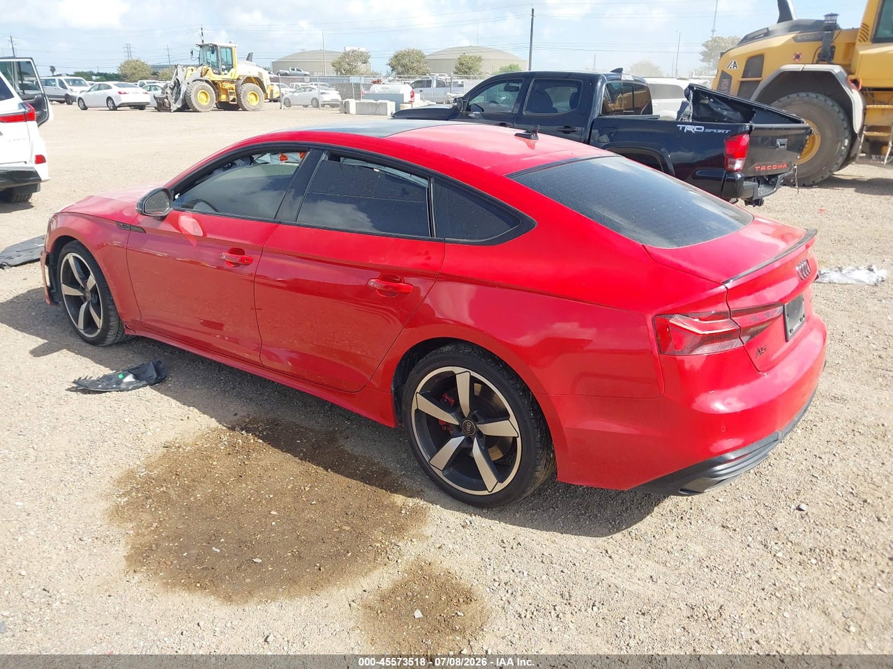 2024 AUDI A5 SPORTBACK PREMIUM PLUS 45 TFSI QUATTRO S TRONIC · 3/11