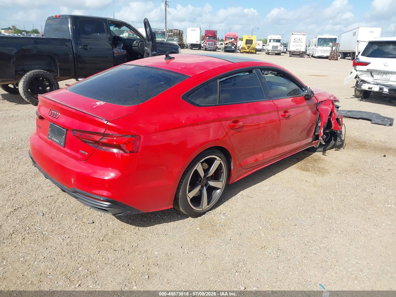 2024 AUDI A5 SPORTBACK PREMIUM PLUS 45 TFSI QUATTRO S TRONIC · 4/11