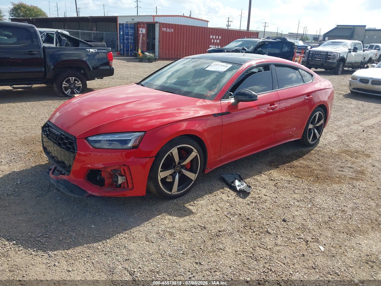 2024 AUDI A5 SPORTBACK PREMIUM PLUS 45 TFSI QUATTRO S TRONIC · 2/11