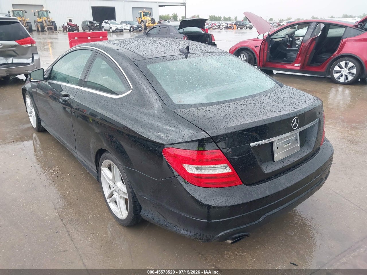 2015 MERCEDES-BENZ C 250   · 3/11