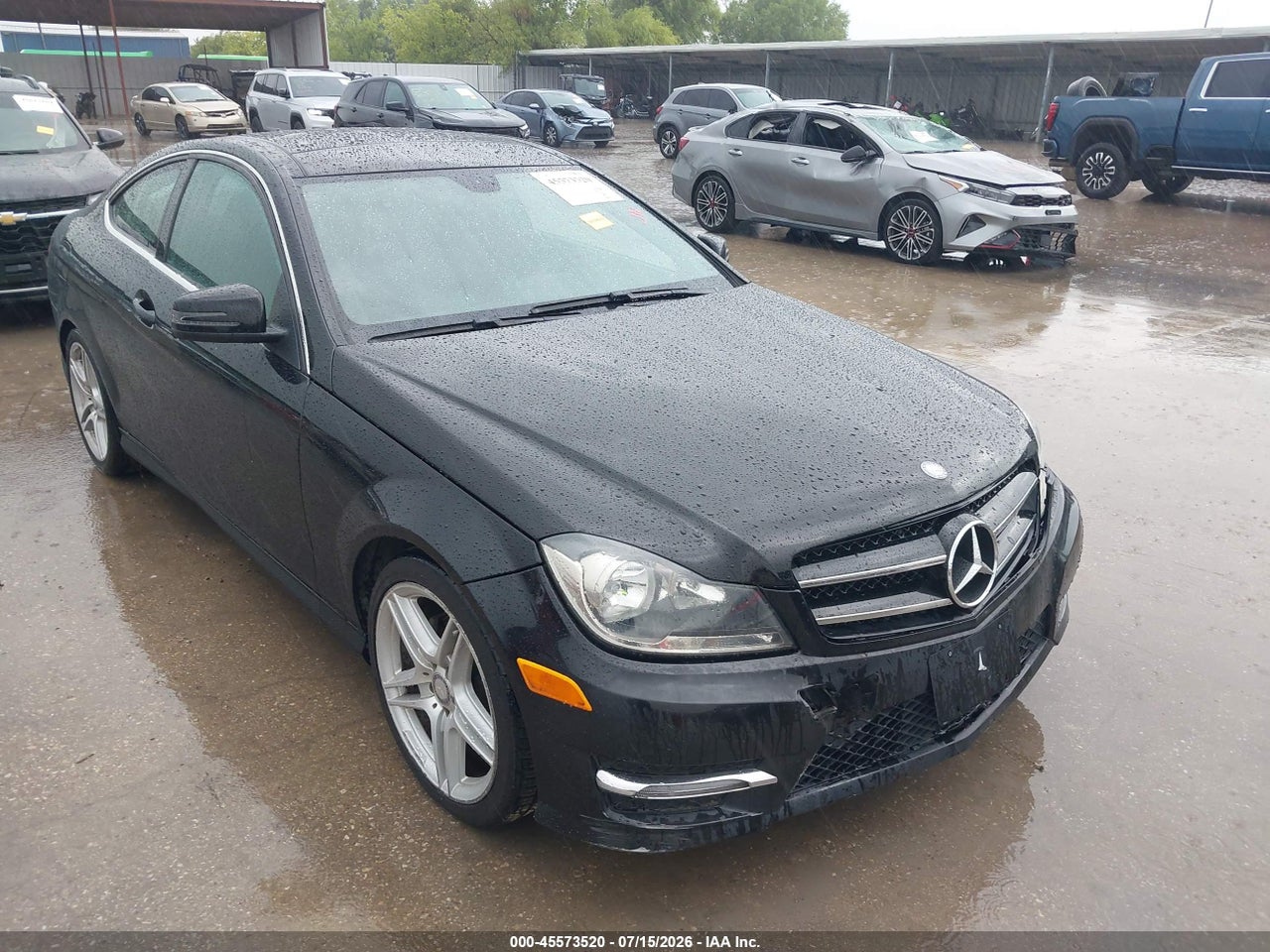 WDDGJ4HBXFG****** · 2015 MERCEDES-BENZ C 250