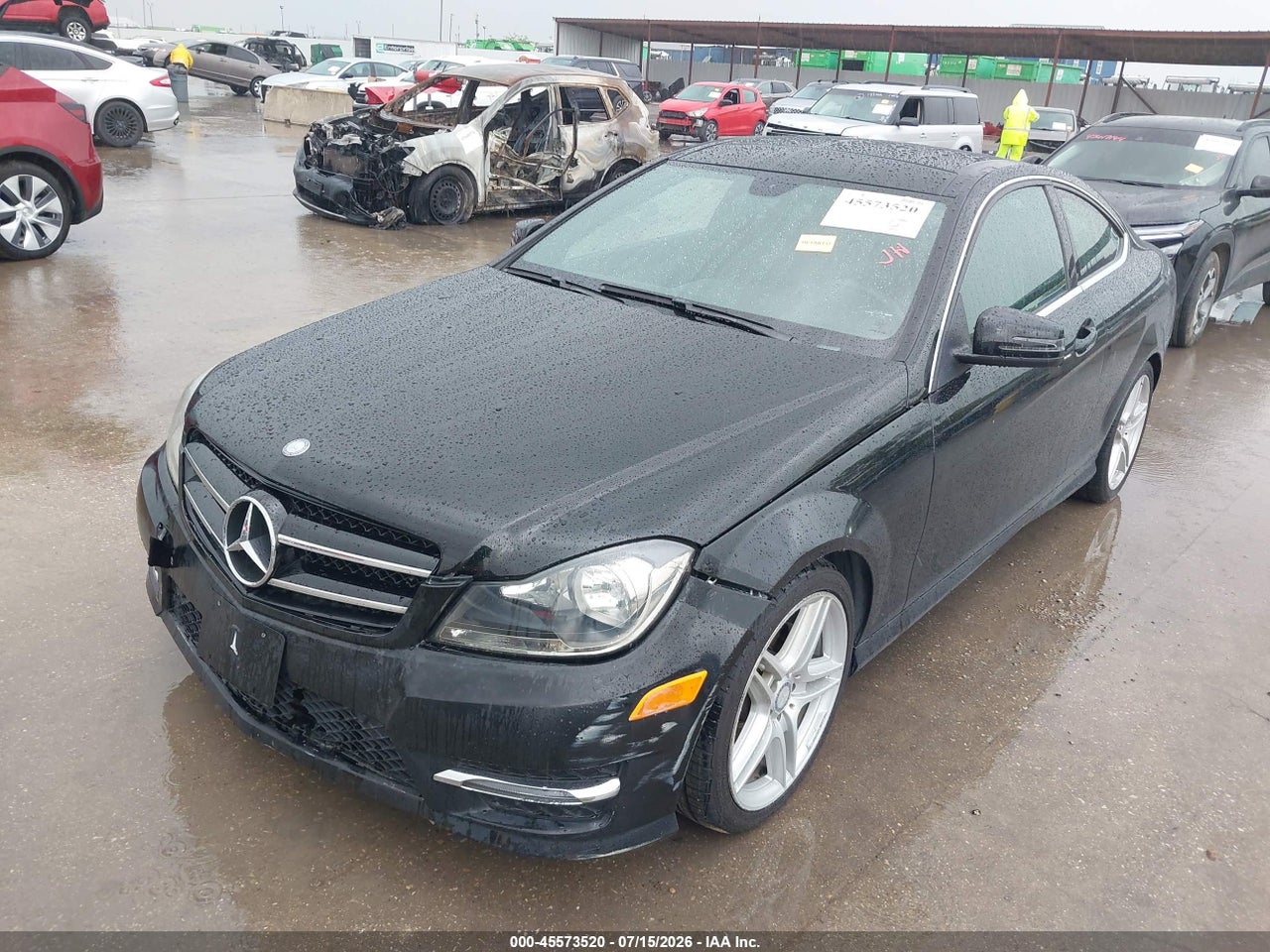 2015 MERCEDES-BENZ C 250   · 2/11