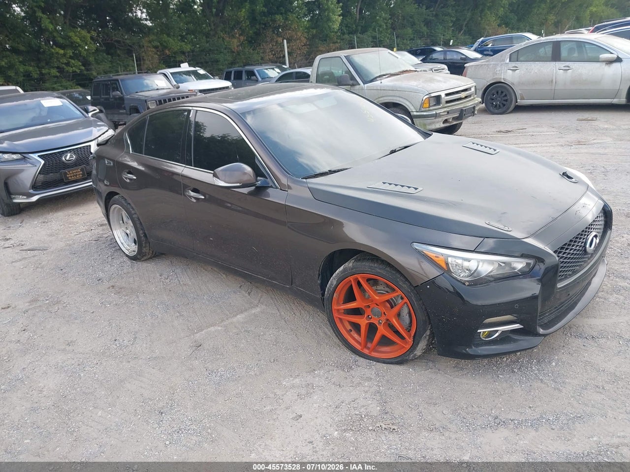 JN1BV7AR4FM****** · 2015 INFINITI Q50 PREMIUM