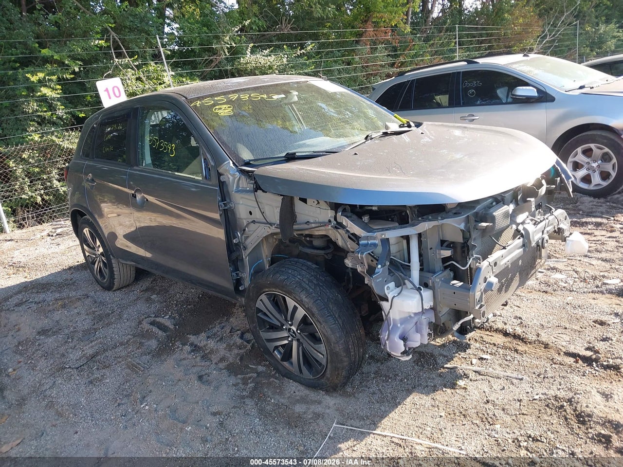 JA4AR3AU8LU****** · 2020 MITSUBISHI OUTLANDER SPORT 2.0 ES AWC