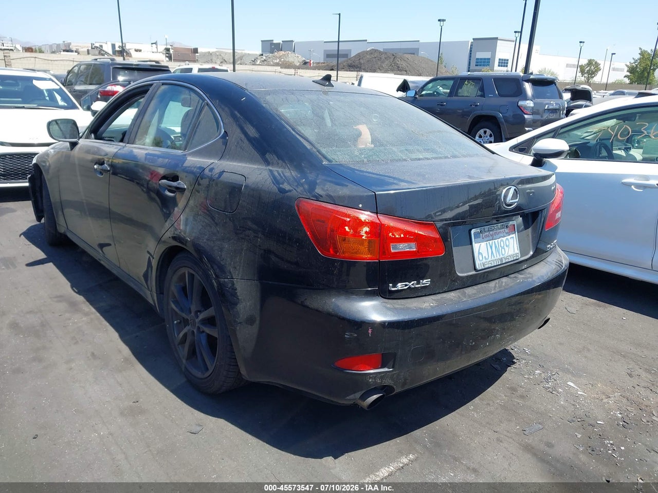 2007 LEXUS IS 250   · 3/11