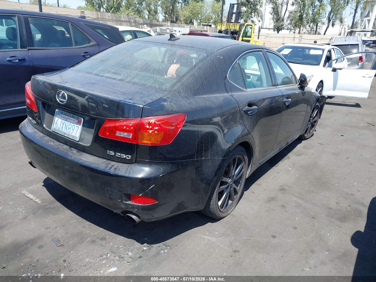 2007 LEXUS IS 250   · 4/11