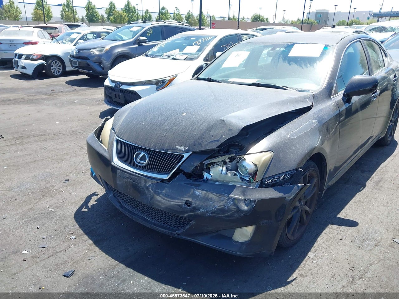 2007 LEXUS IS 250   · 6/11