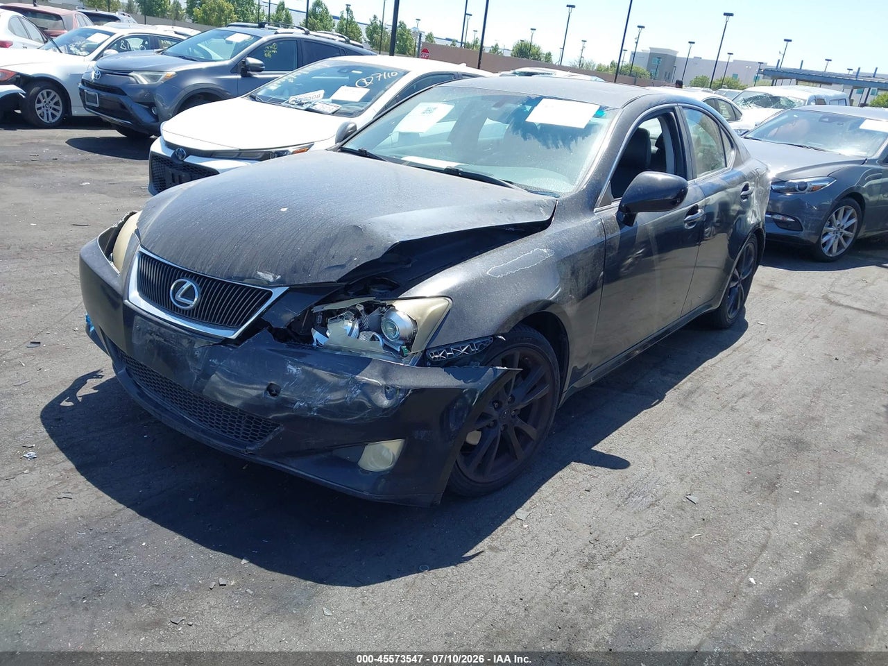 2007 LEXUS IS 250   · 2/11