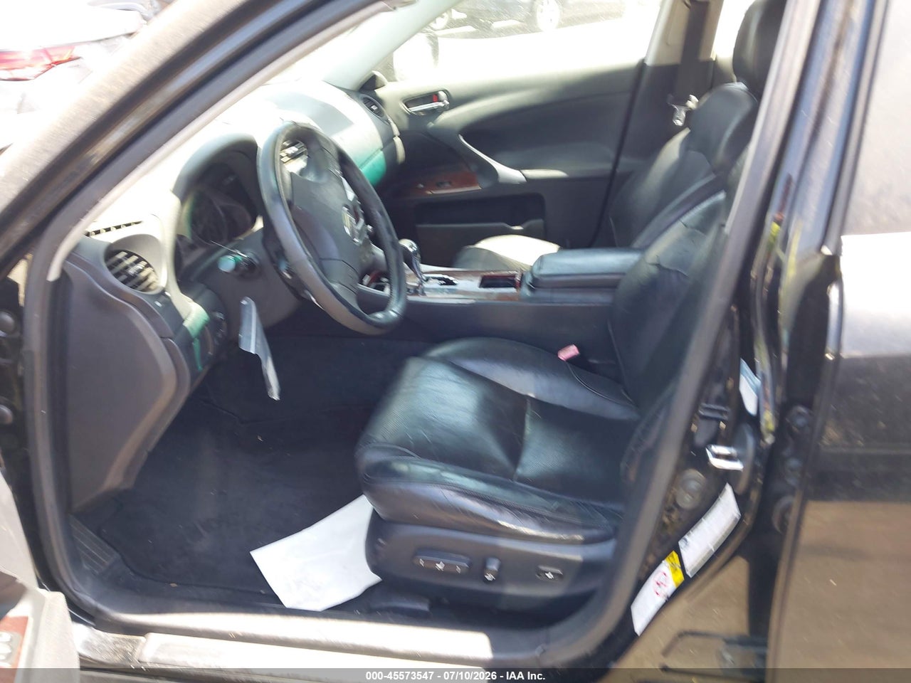 2007 LEXUS IS 250   · 5/11