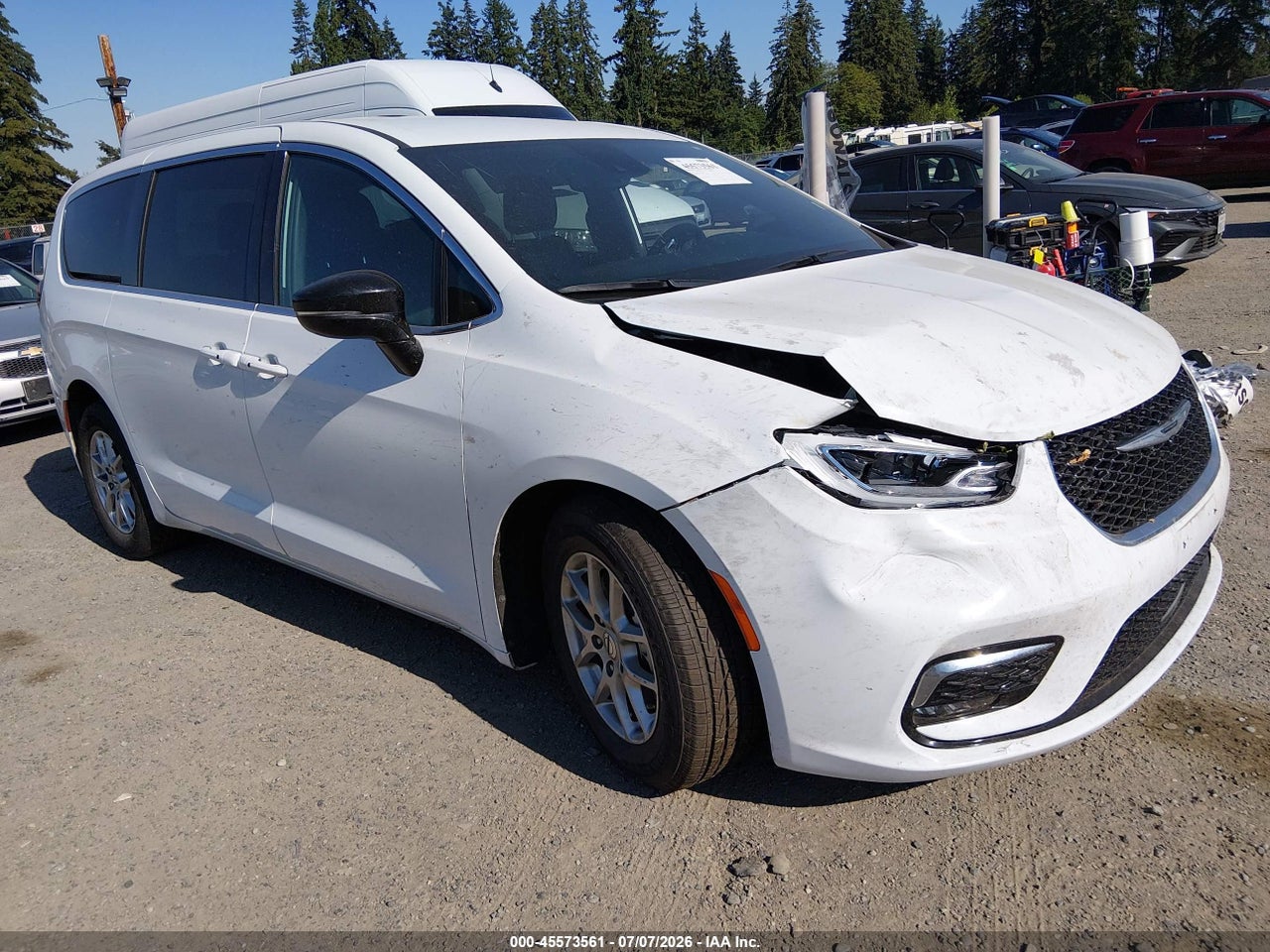 2C4RC1BG5SR****** · 2025 CHRYSLER PACIFICA SELECT
