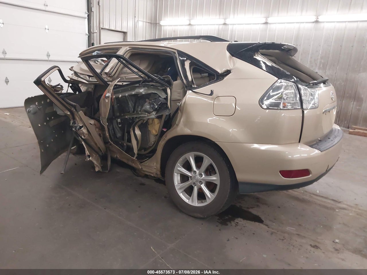 2009 LEXUS RX 350 · 3/10
