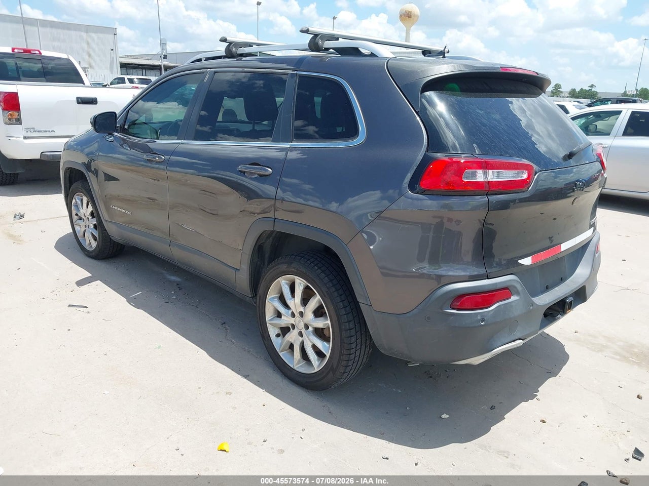 2015 JEEP CHEROKEE LIMITED · 3/11