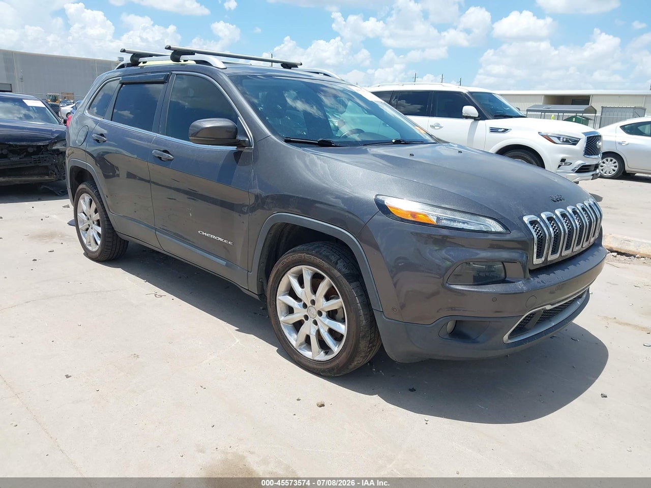 1C4PJLDS1FW****** · 2015 JEEP CHEROKEE LIMITED