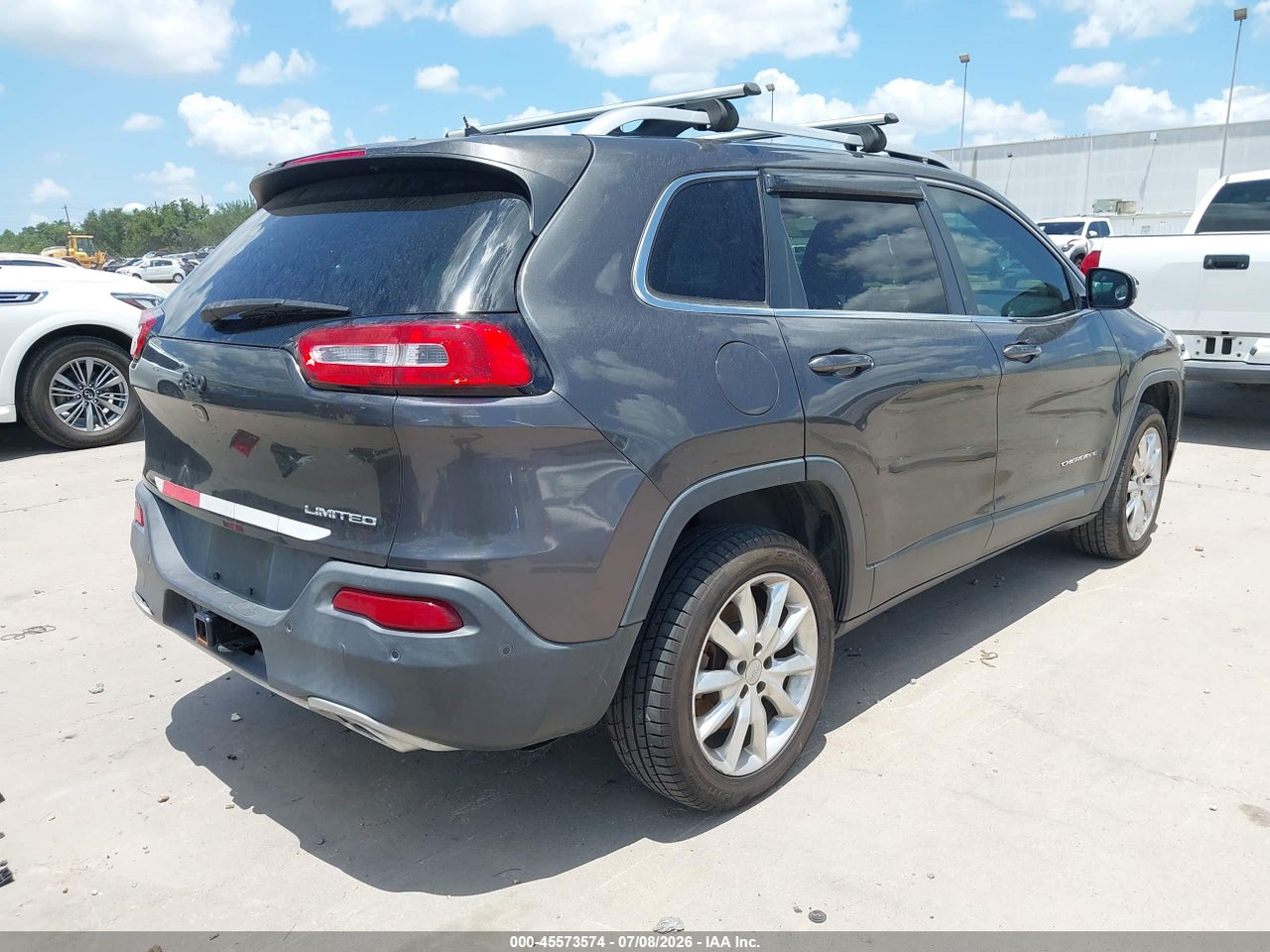2015 JEEP CHEROKEE LIMITED · 4/11