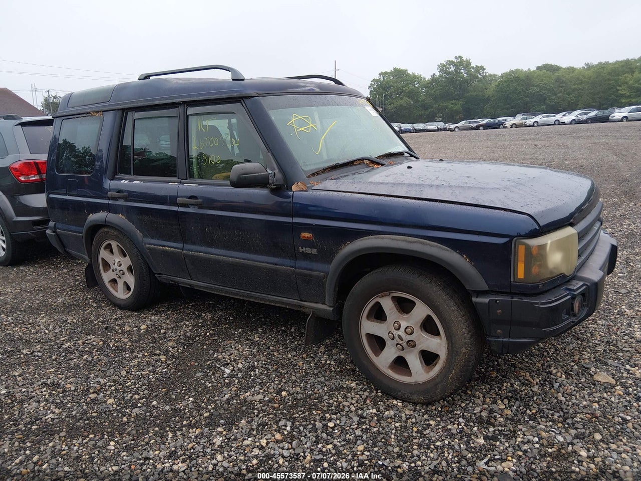 SALTP14463A****** · 2003 LAND ROVER DISCOVERY HSE