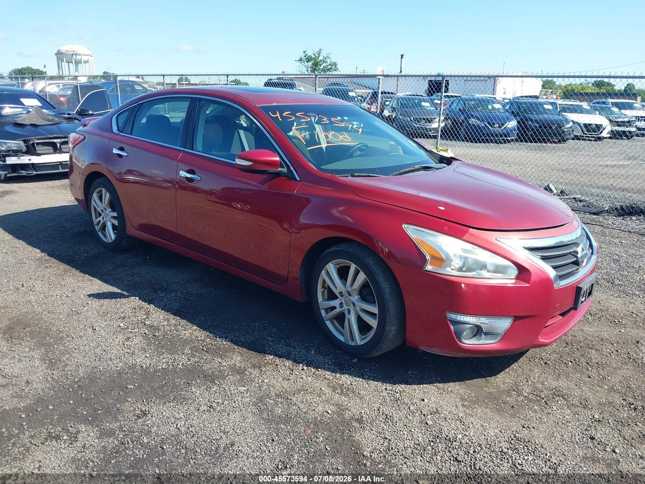 1N4BL3AP4DN****** · 2013 NISSAN ALTIMA 3.5 SV