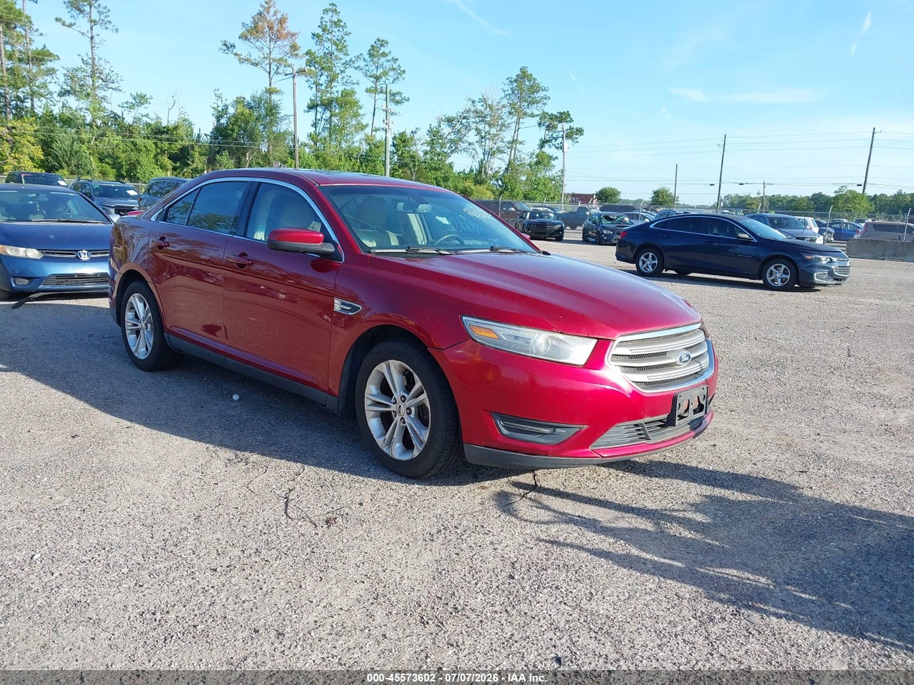 1FAHP2E88DG****** · 2013 FORD TAURUS SEL