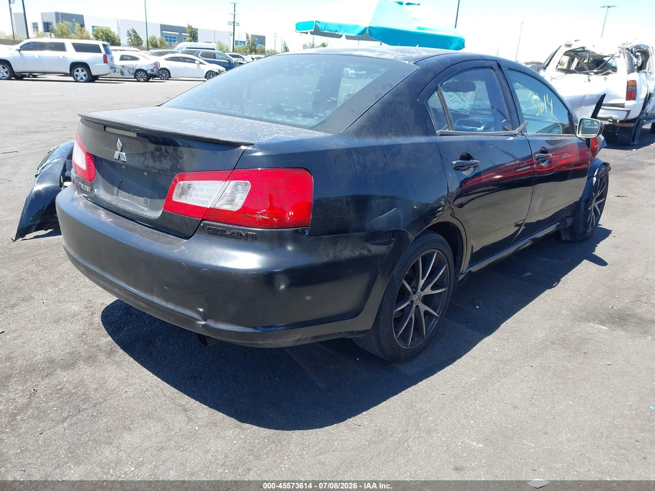 2009 MITSUBISHI GALANT ES/SPORT EDITION · 4/11