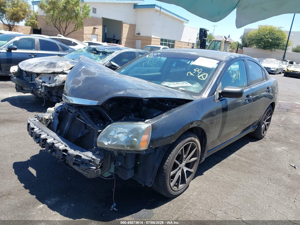 2009 MITSUBISHI GALANT ES/SPORT EDITION · 2/11