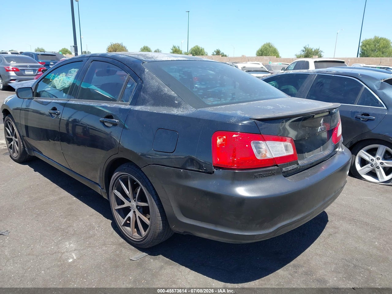 2009 MITSUBISHI GALANT ES/SPORT EDITION · 3/11