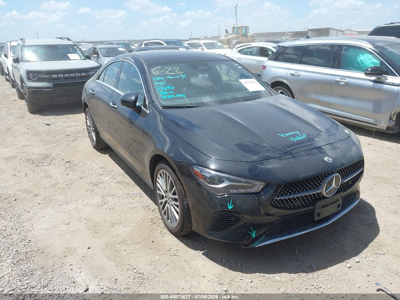 W1K5J4HB4SN****** · 2025 MERCEDES-BENZ CLA 250 COUPE 4MATIC