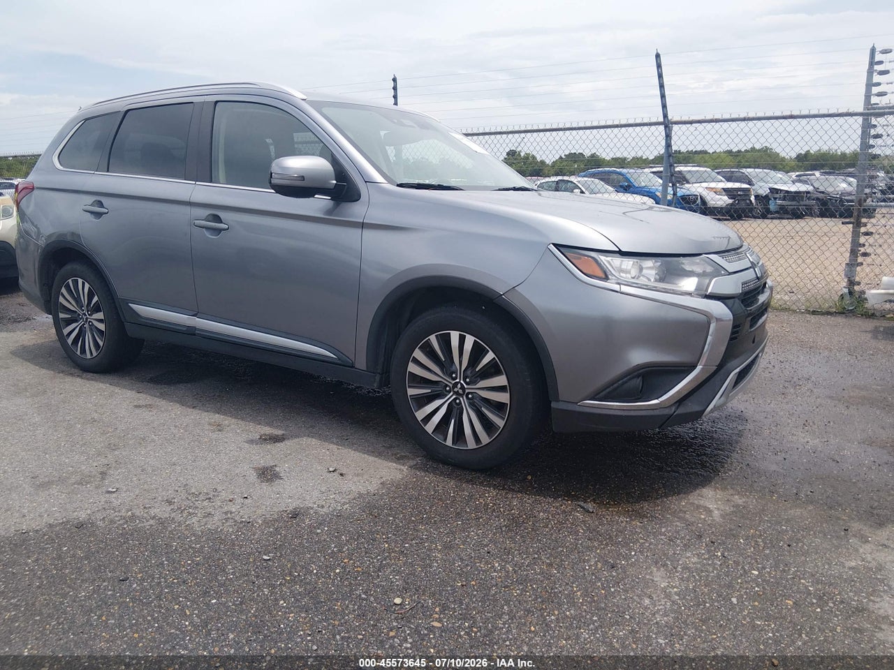 JA4AZ3A36LZ****** · 2020 MITSUBISHI OUTLANDER ES 2.4 S-AWC/LE 2.4 S-AWC/SE 2.4 S-AWC/SEL 2.4 S-AWC/SP 2.4 S-AWC