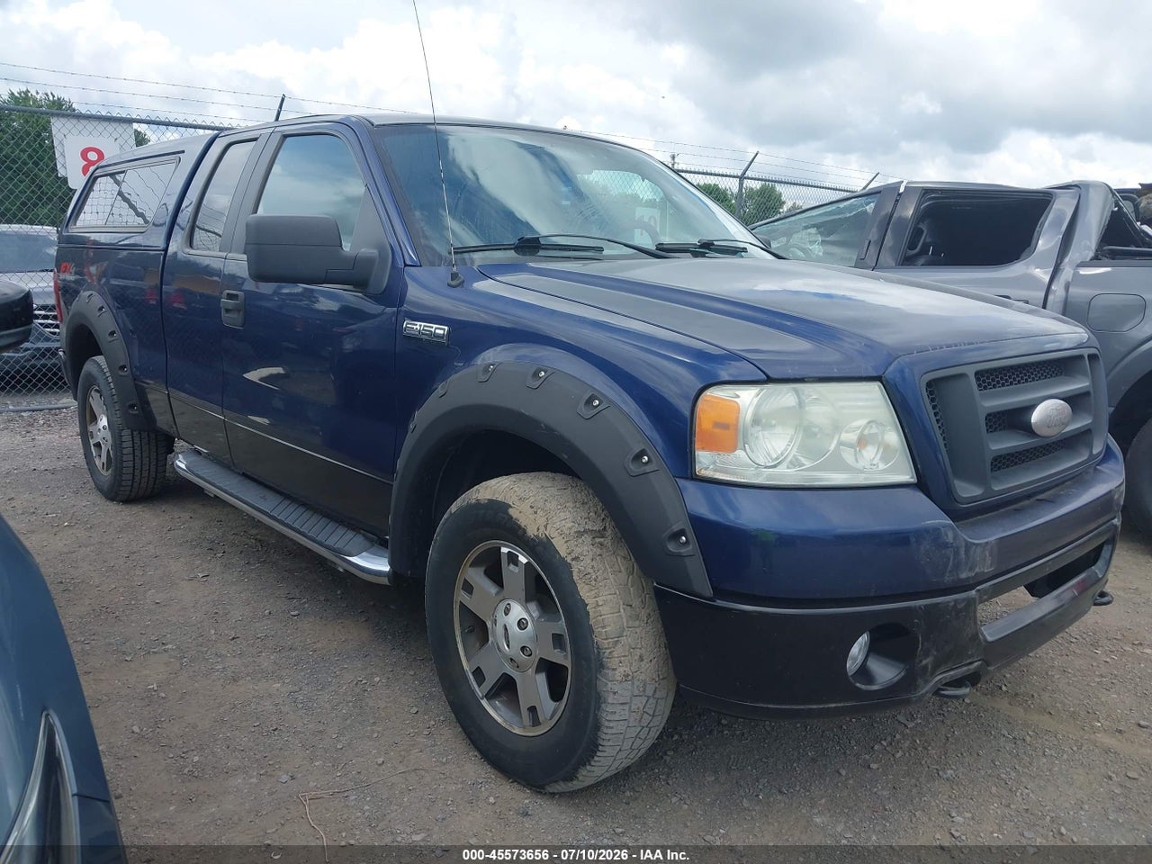 1FTPX14V27F****** · 2007 FORD F-150 FX4/LARIAT/XL/XLT