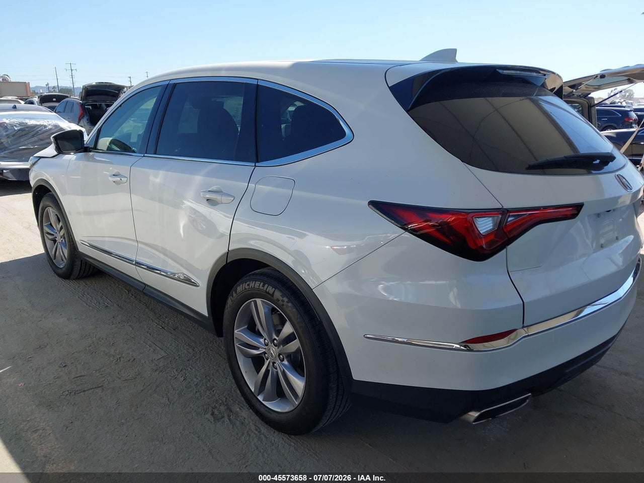 2022 ACURA MDX STANDARD · 3/11