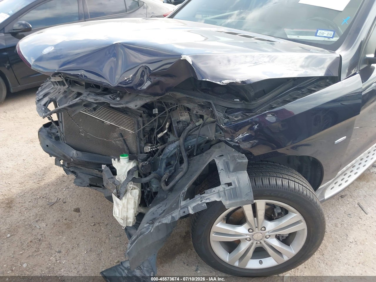 2012 MERCEDES-BENZ ML 350 4MATIC · 6/10