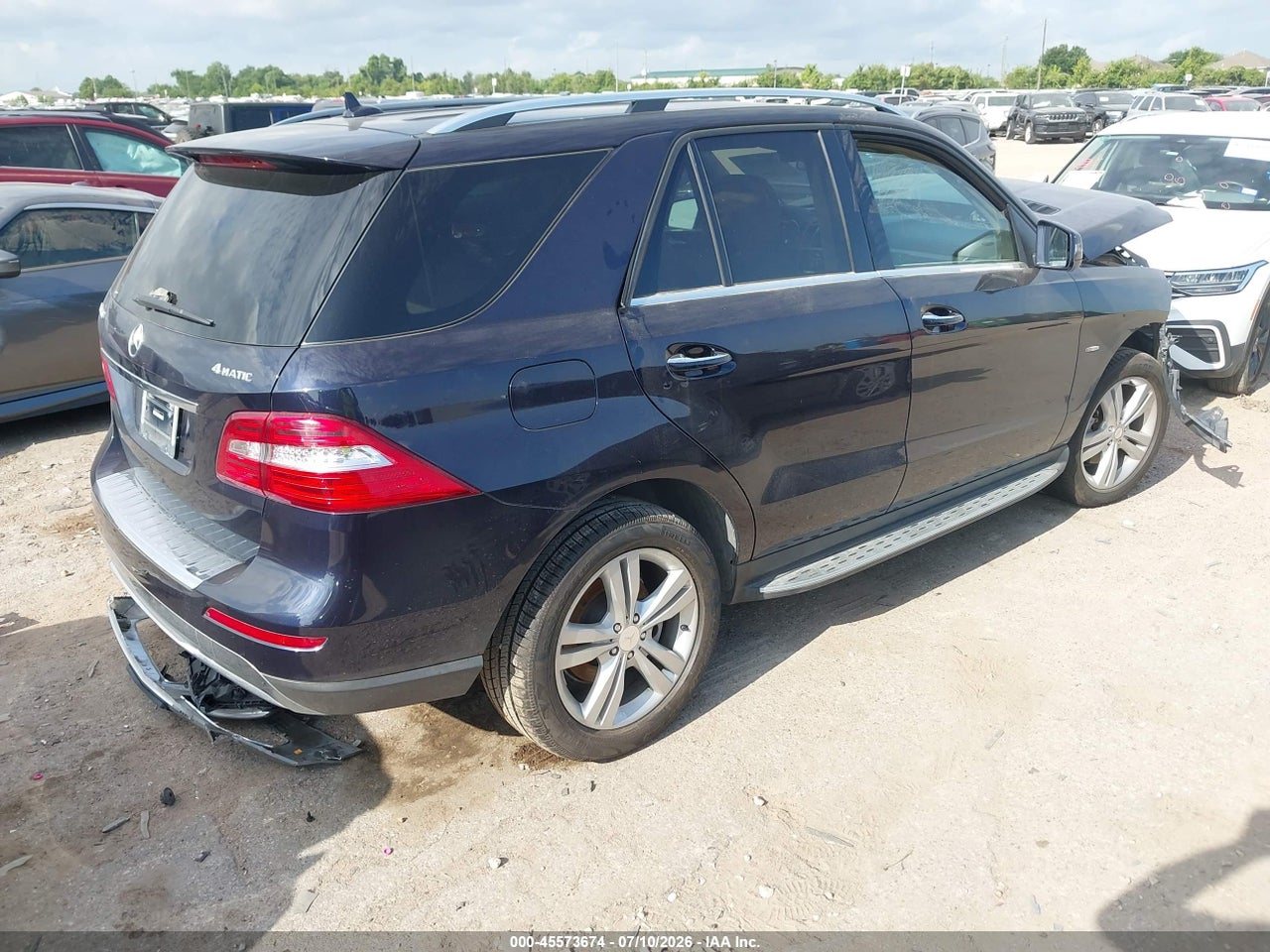 2012 MERCEDES-BENZ ML 350 4MATIC · 4/10