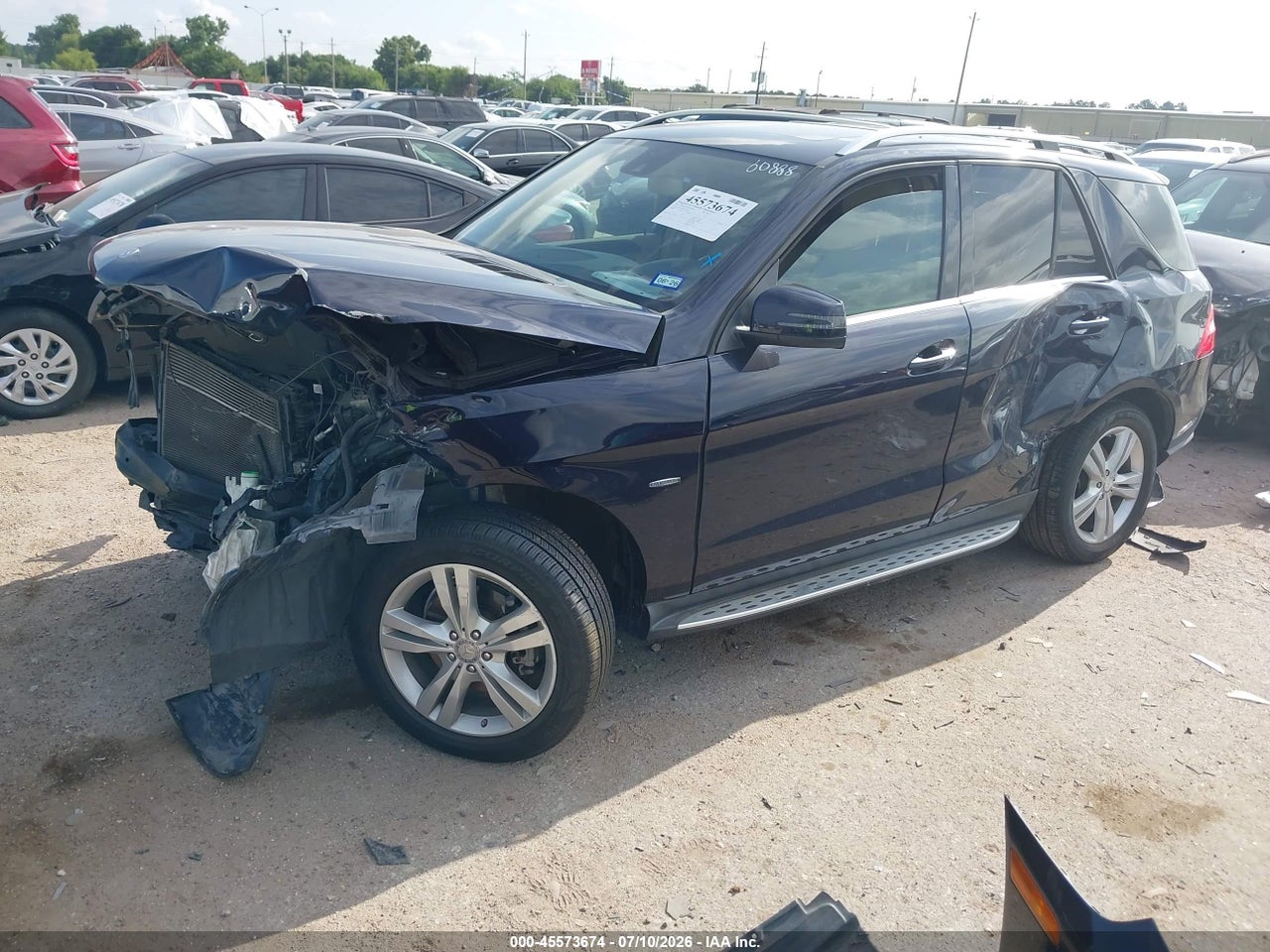 2012 MERCEDES-BENZ ML 350 4MATIC · 2/10