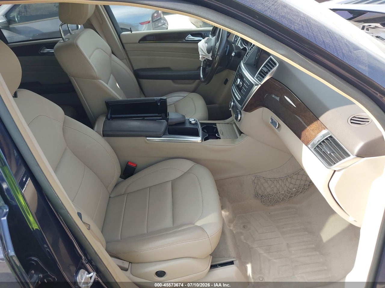 2012 MERCEDES-BENZ ML 350 4MATIC · 5/10