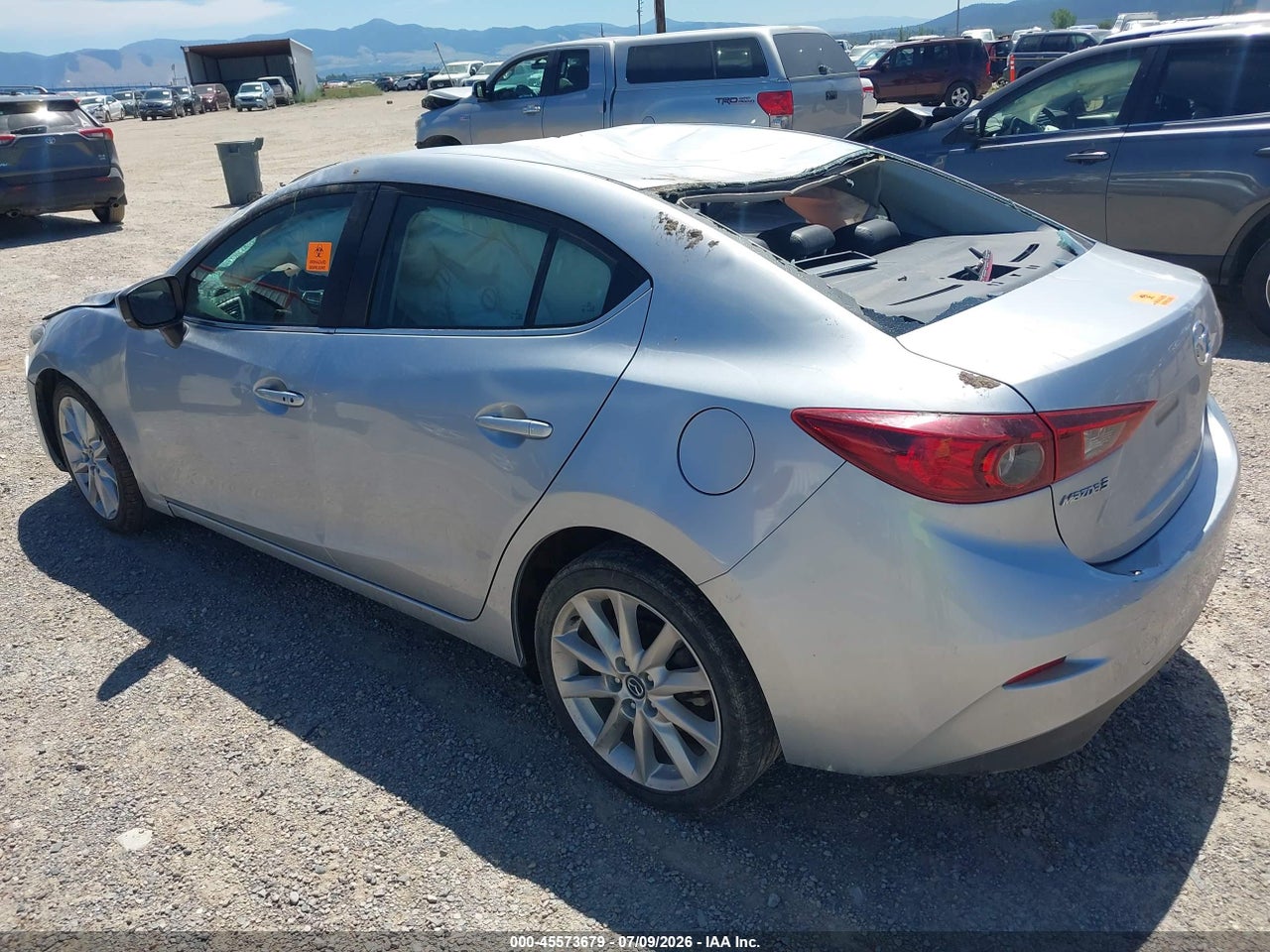2017 MAZDA MAZDA3 TOURING · 3/11