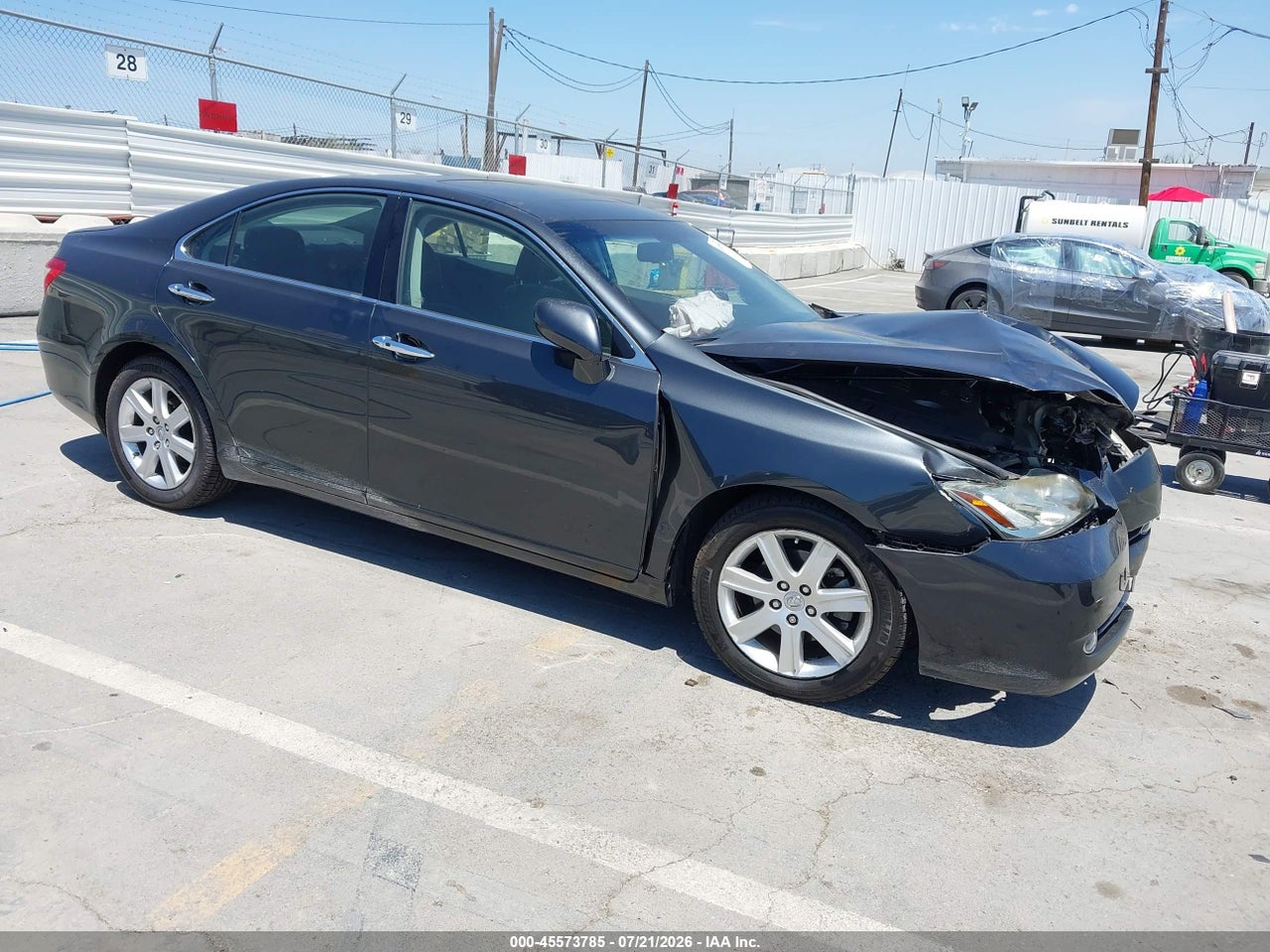JTHBJ46G492****** · 2009 LEXUS ES 350