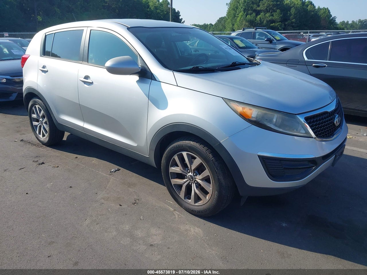 KNDPB3AC5F7****** · 2015 KIA SPORTAGE LX
