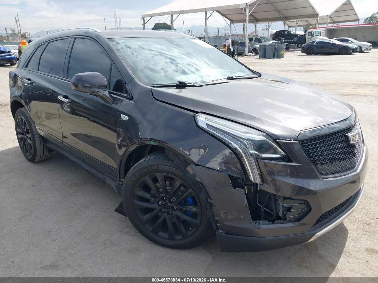 1GYKNGRS4JZ****** · 2018 CADILLAC XT5 PLATINUM