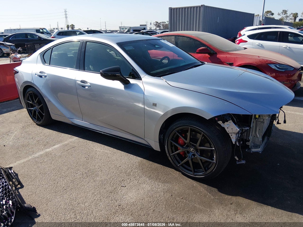 JTHGZ1B20T5****** · 2026 LEXUS IS 350 F SPORT
