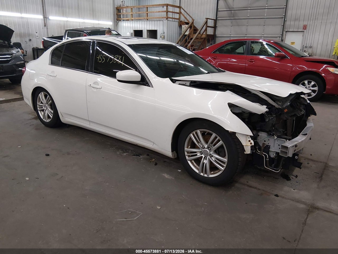 JN1CV6AR6FM****** · 2015 INFINITI Q40
