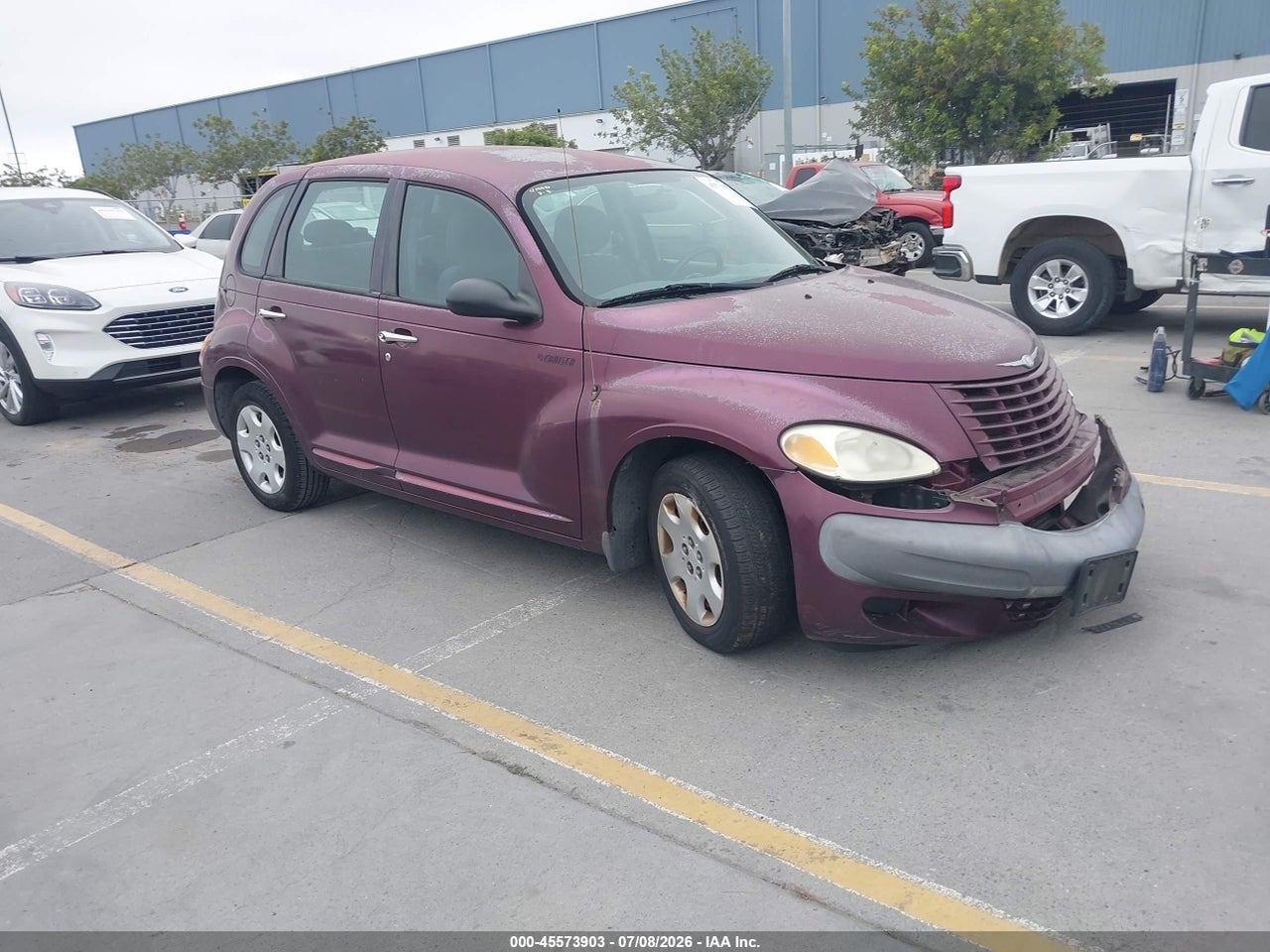 3C4FY48B23T****** · 2003 CHRYSLER PT CRUISER