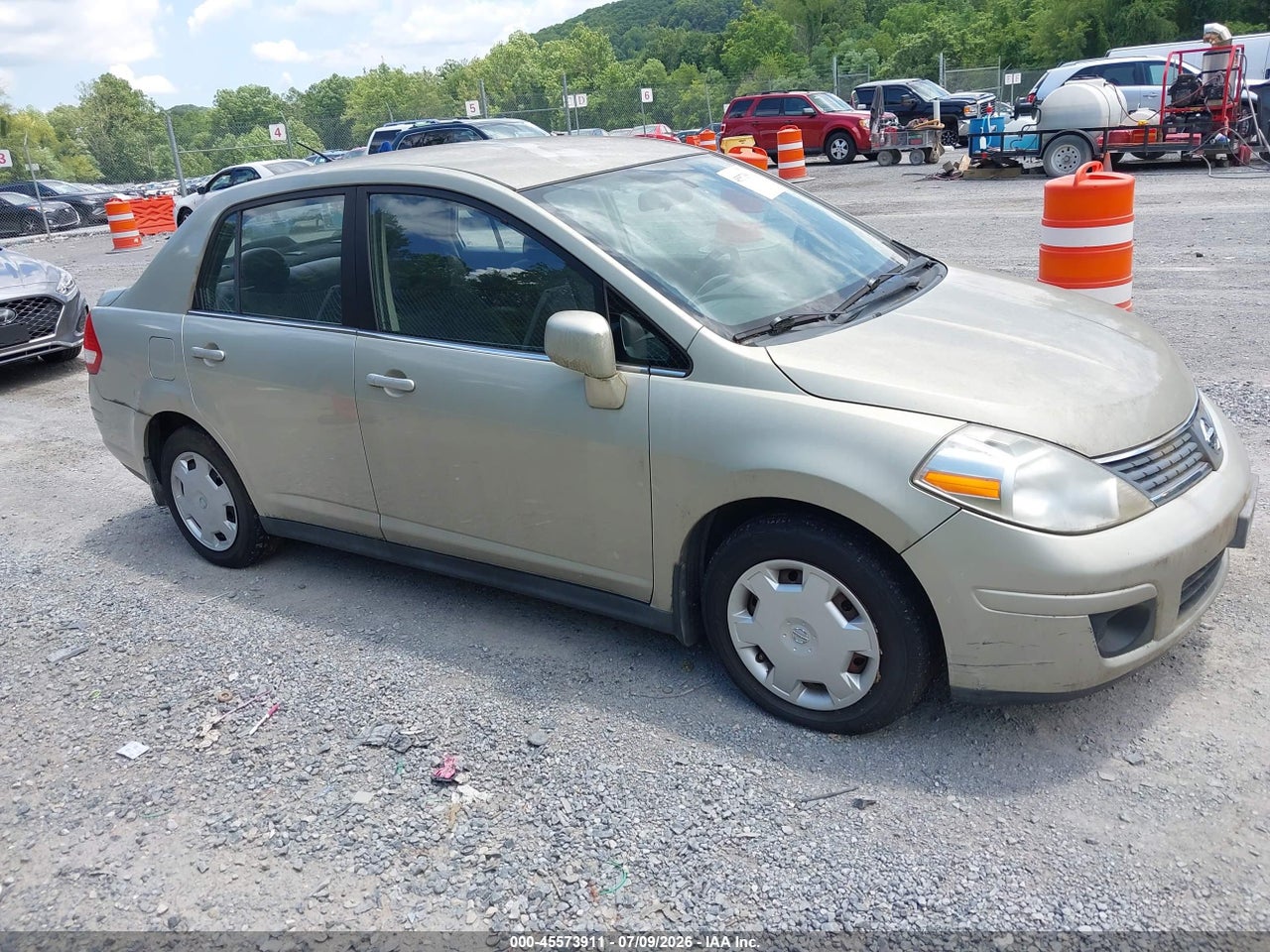 3N1BC11E58L****** · 2008 NISSAN VERSA 1.8 S