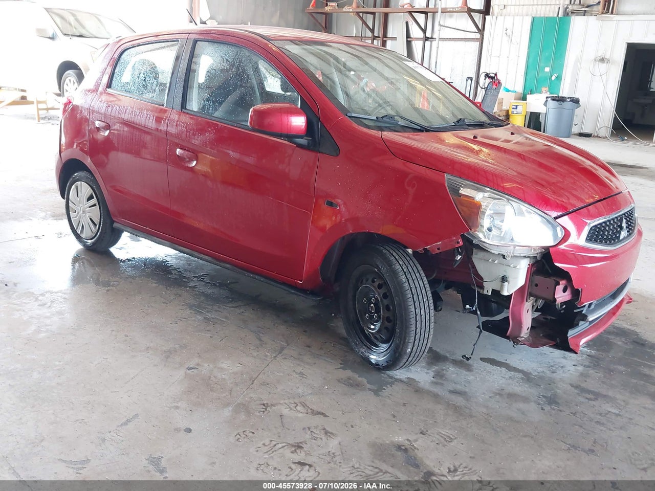 ML32A3HJ5KH****** · 2019 MITSUBISHI MIRAGE ES/RF
