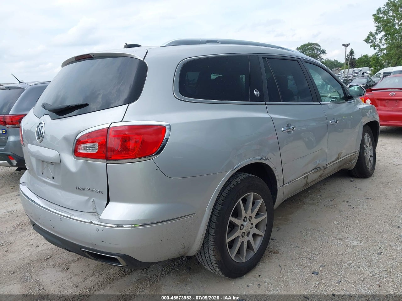 2017 BUICK ENCLAVE CONVENIENCE · 4/11