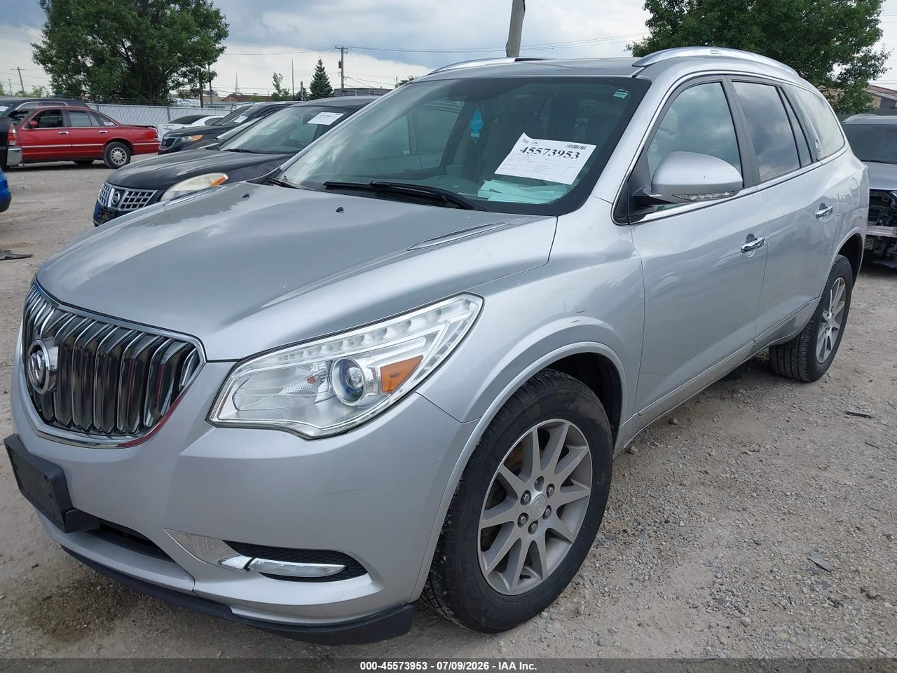 2017 BUICK ENCLAVE CONVENIENCE · 2/11