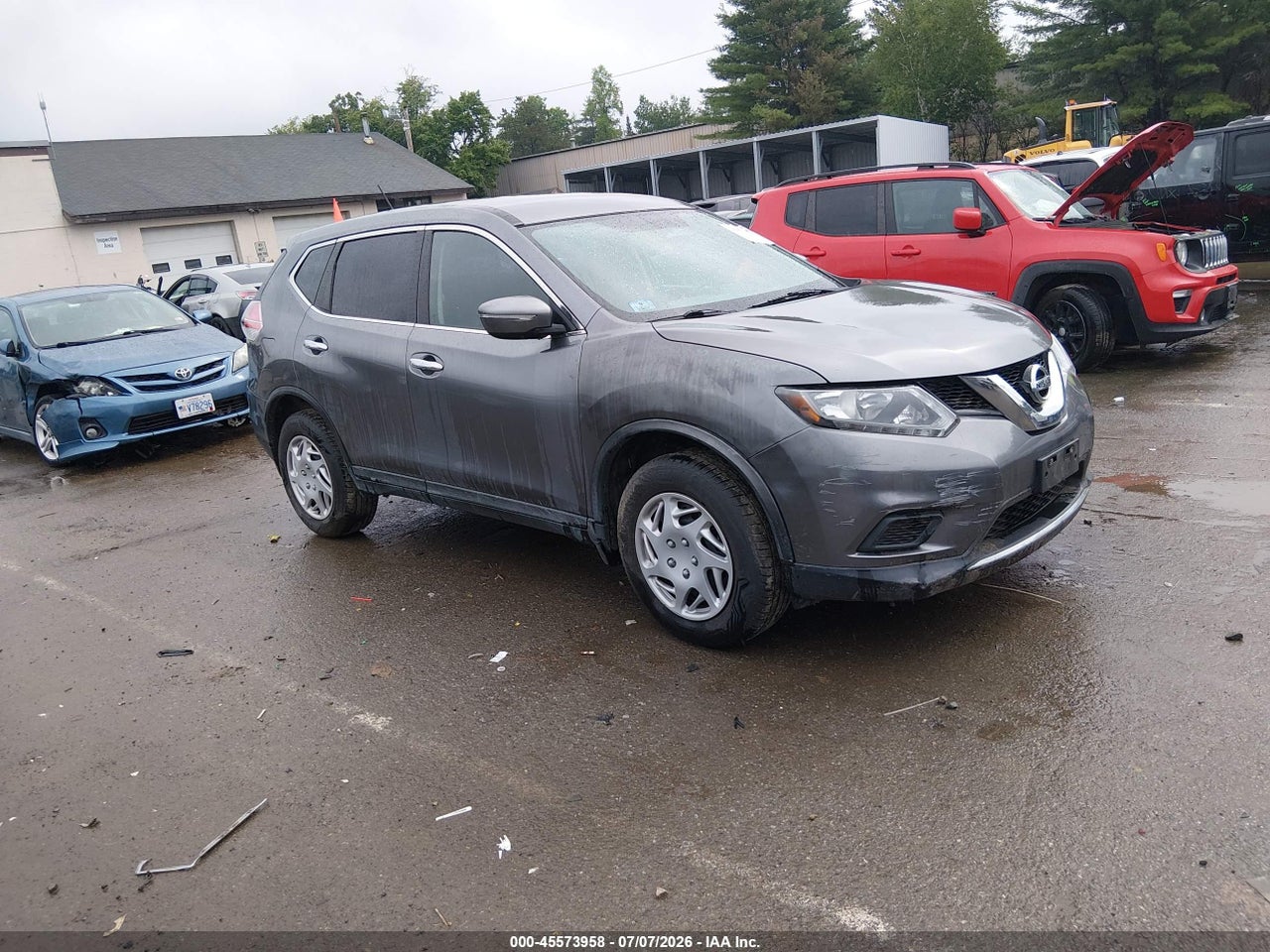 KNMAT2MV8FP****** · 2015 NISSAN ROGUE S