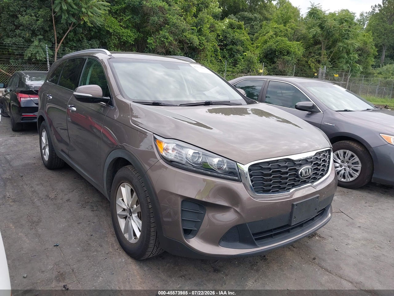 5XYPG4A34KG****** · 2019 KIA SORENTO 2.4L LX
