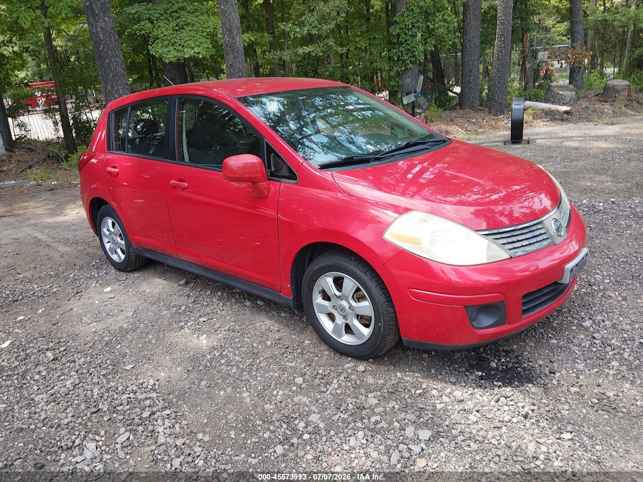 3N1BC13E19L****** · 2009 NISSAN VERSA 1.8SL