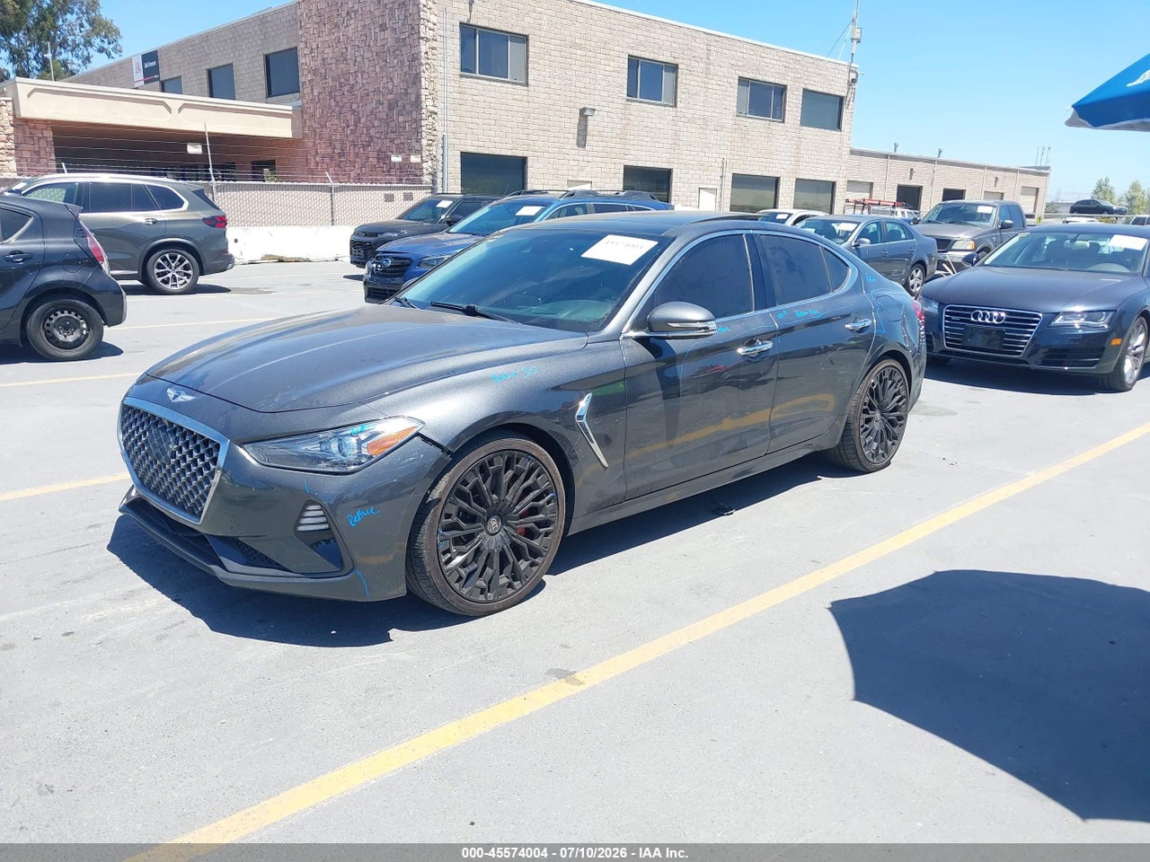 2019 GENESIS G70 3.3T ADVANCED · 2/11