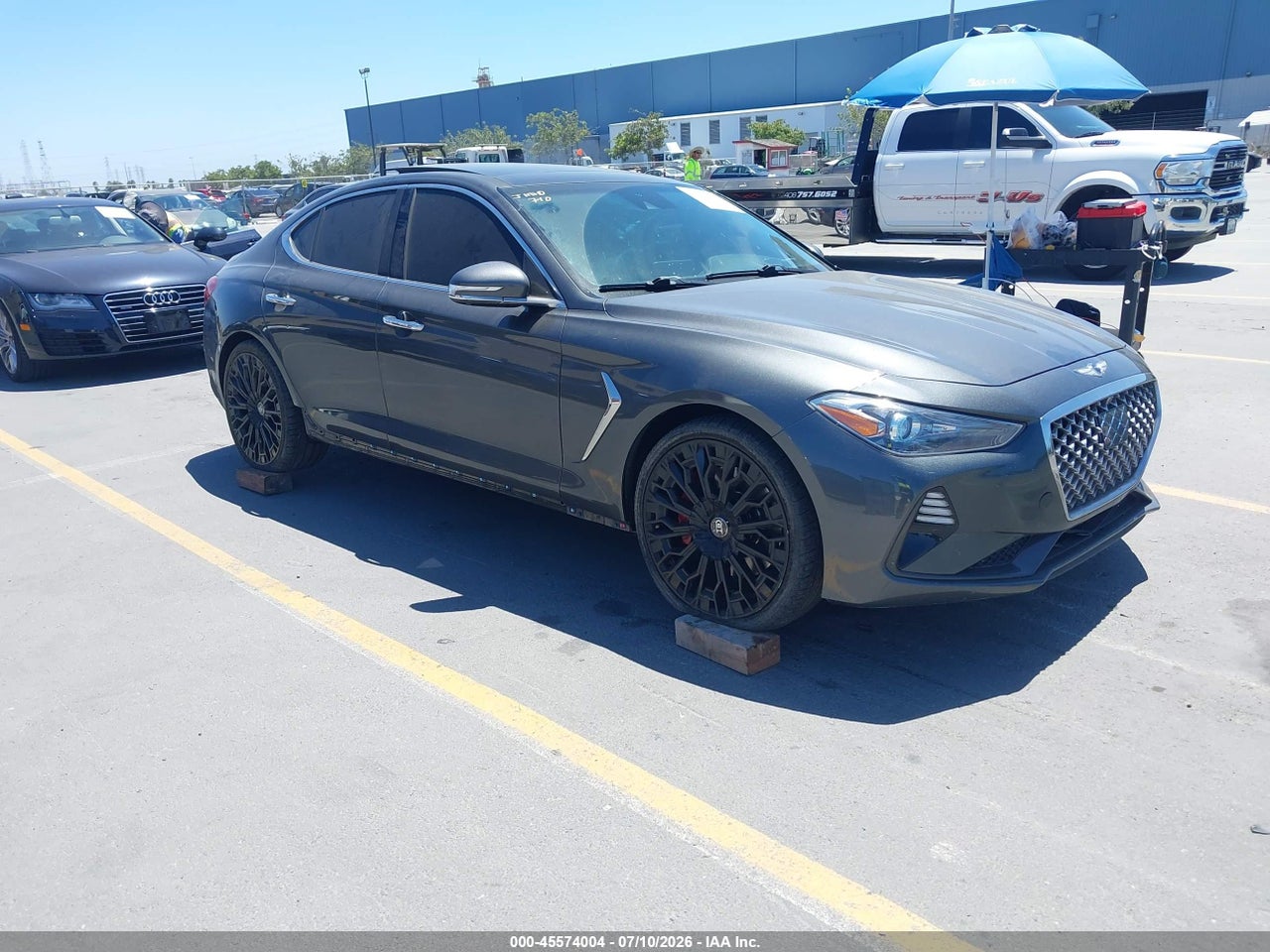 KMTG34LE0KU****** · 2019 GENESIS G70 3.3T ADVANCED